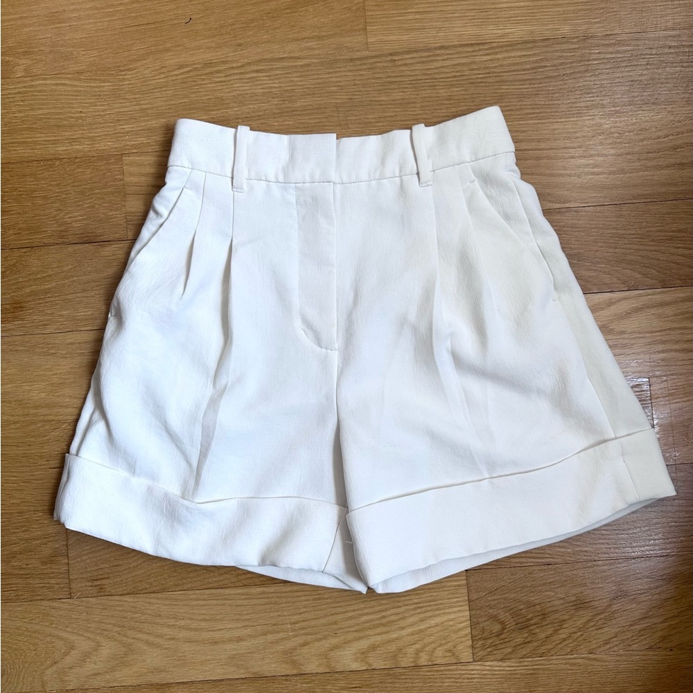 Wilfred Labyrinth Shorts - White - Size 0 - Picture 3 of 5